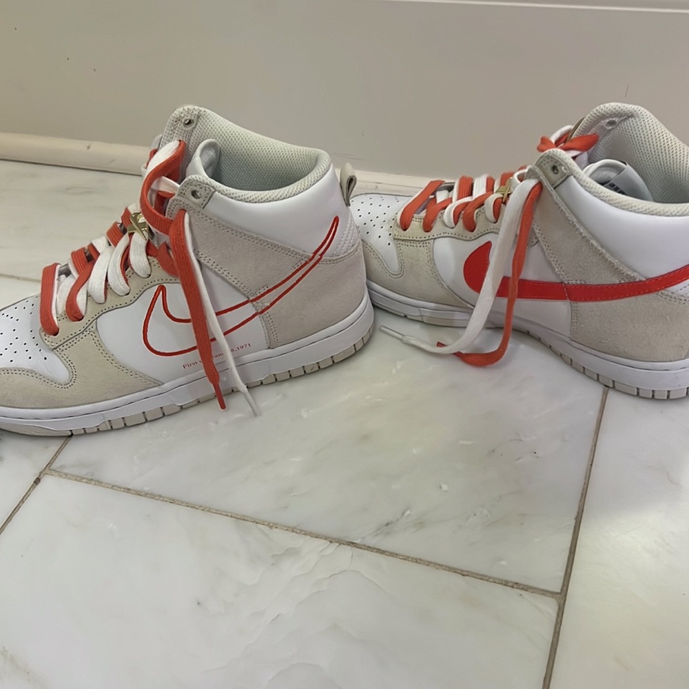 First Use Hightop Dunks - Picture 2 of 6